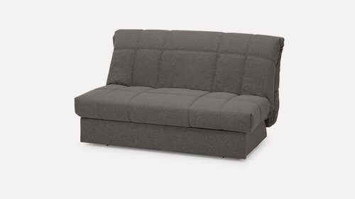 Изображение товара Диван Виа Лайт Strong Plus 05 NEW 180x105x88 см, коричневый Рогожка, аккордеон GOODFORM