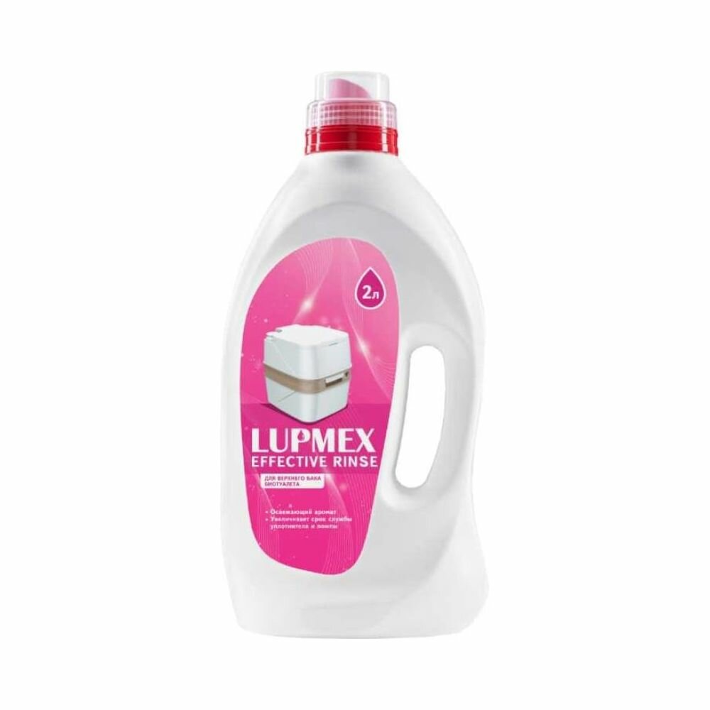 фото Туалетная жидкость Effective Rinse 2 л LUPMEX