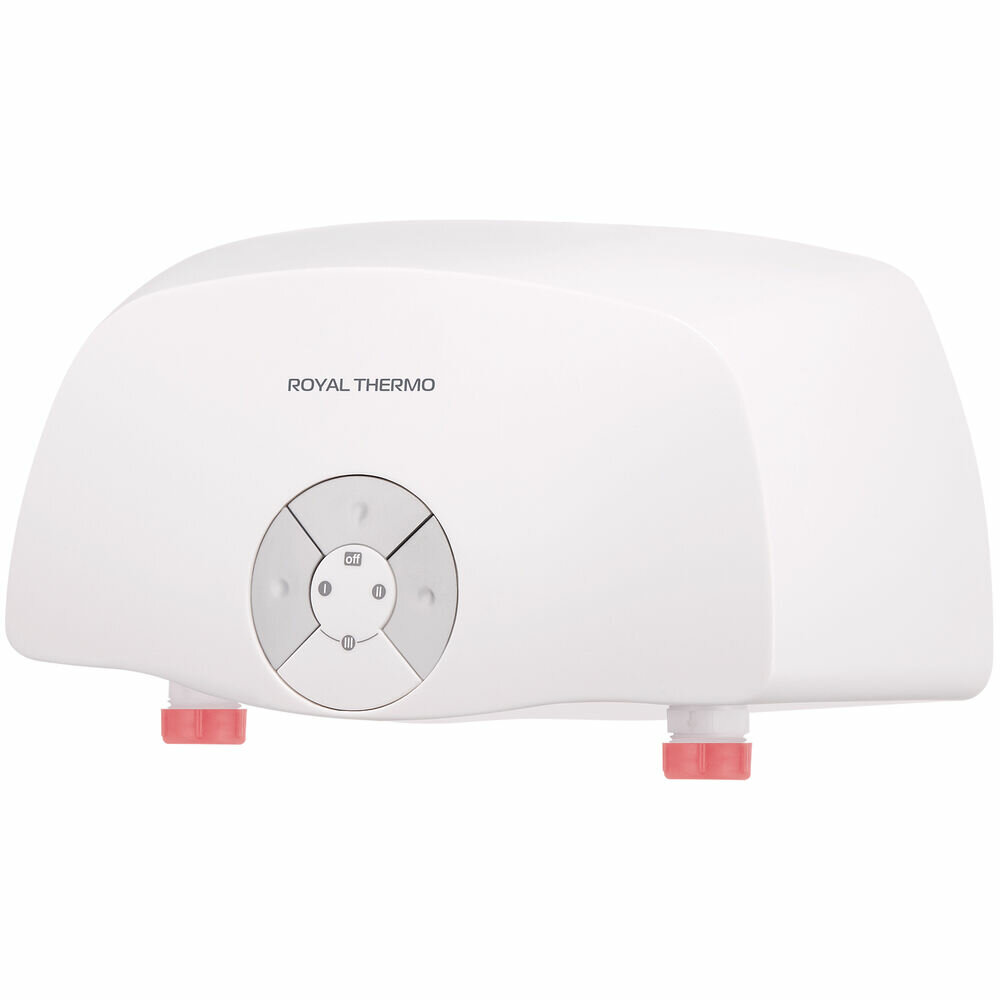 Проточный водонагреватель Royal Thermo Smartfix TS (5,5 kW) - кран+душ - фотография № 3