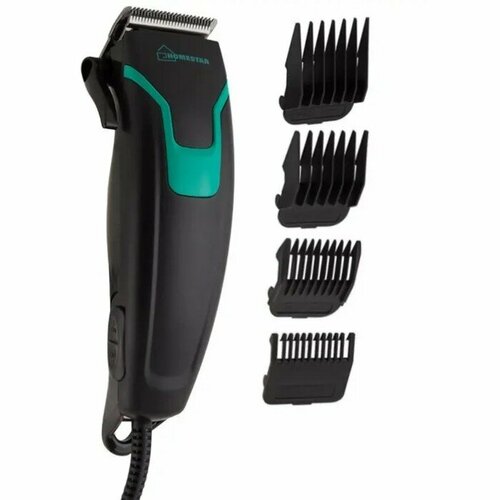 Машинка для стрижки Homestar HS-9005 12 Вт 36912 мм нерж сталь от сети чёрная 210800₽