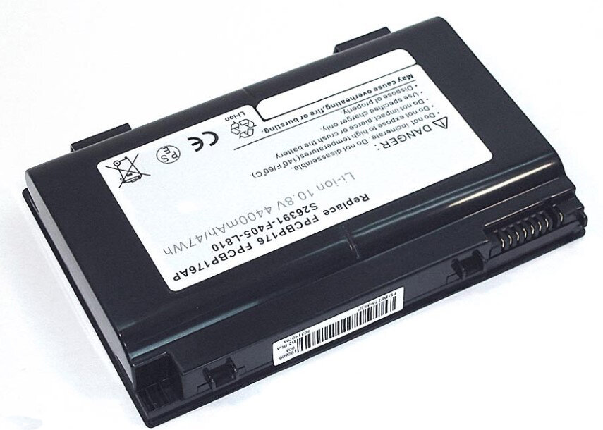 Аккумулятор для Fujitsu FPCBP176AP