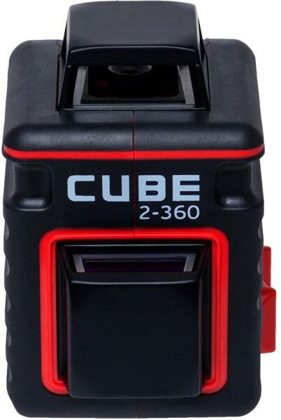 Уровень лазерный ADA Cube 2-360 Professional Edition 20(70)м ±3/10мм/м ±4° лазер2
