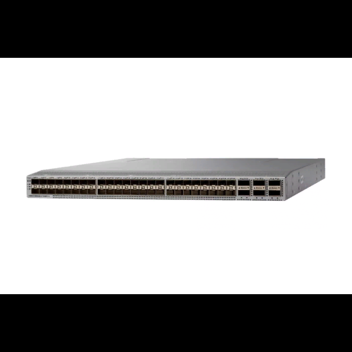 Коммутатор Cisco Nexus 9300 Switch with 48x 1/10/25Gb SFP+, 6x 40/100Gb QSFP28, 2x 650W PI, 4x FAN 35C PI, 1U Rackmount Rails, Layer 2/3, 6 Core