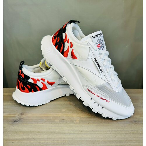 Кроссовки Reebok CL Legacy, размер 3.5, белый, черный