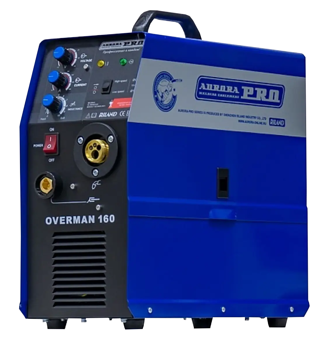 Сварочный аппарат инверторного типа Aurora OVERMAN 160, MIG/MAG