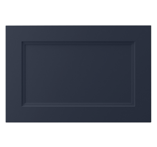 Фронтальная панель ящика, матовая поверхность синий, 60x40 см AXSTAD акстад