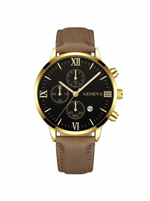 Наручные часы Geneva, коричневый