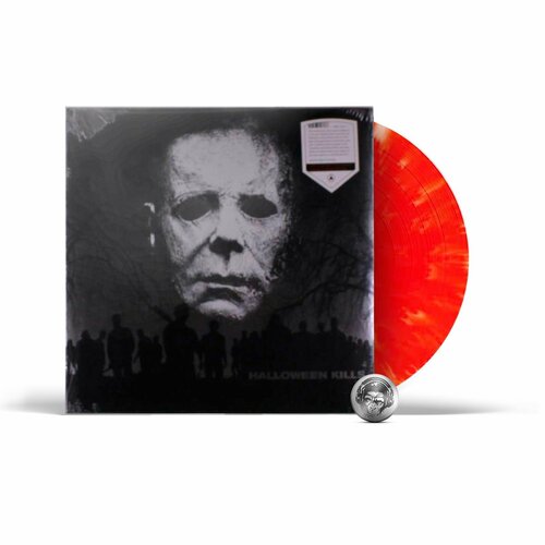 OST - Halloween Kills (John Carpenter & Daniel Davies) (coloured) (LP) 2022 Red Fire, Limited Виниловая пластинка