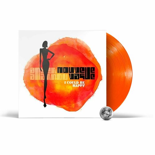 Nouvelle Vague - I Could Be Happy (coloured) (LP) 2016 Orange Translucent, Limited Виниловая пластинка