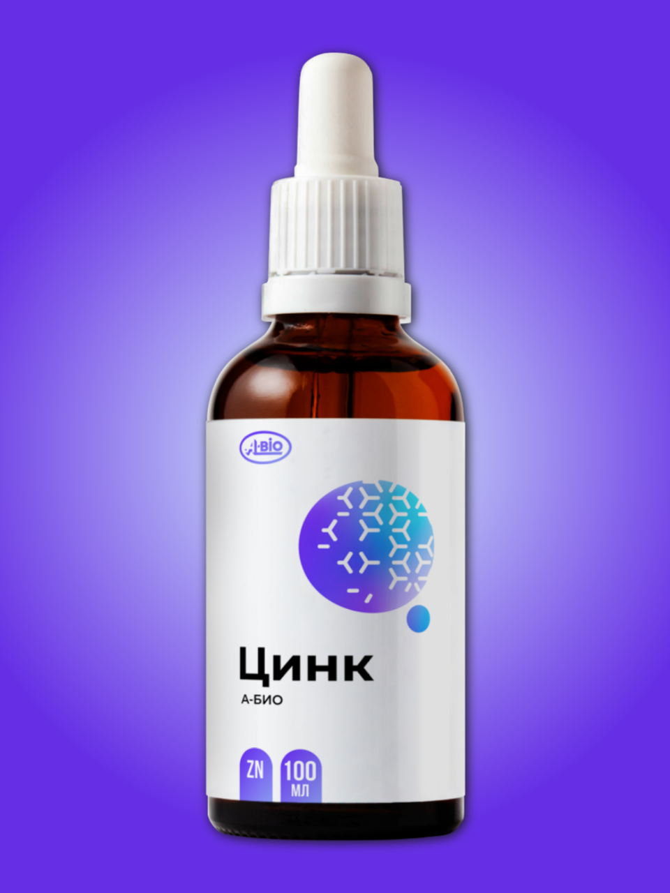 Цинк zink A-BIO 100 мл