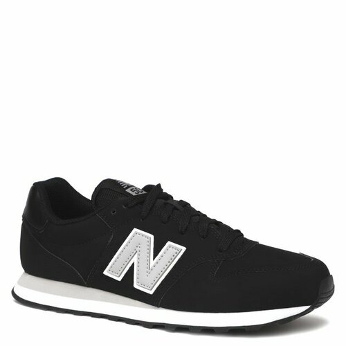 Кроссовки New Balance, размер 40.5, черный кроссовки new balance gm 500 black