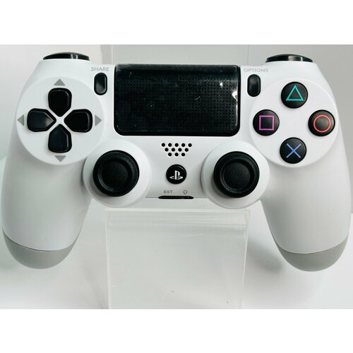 Беспроводной геймпад Белый Джойстик для PS4/PS5/ПК/Смартфон/Ноутбук