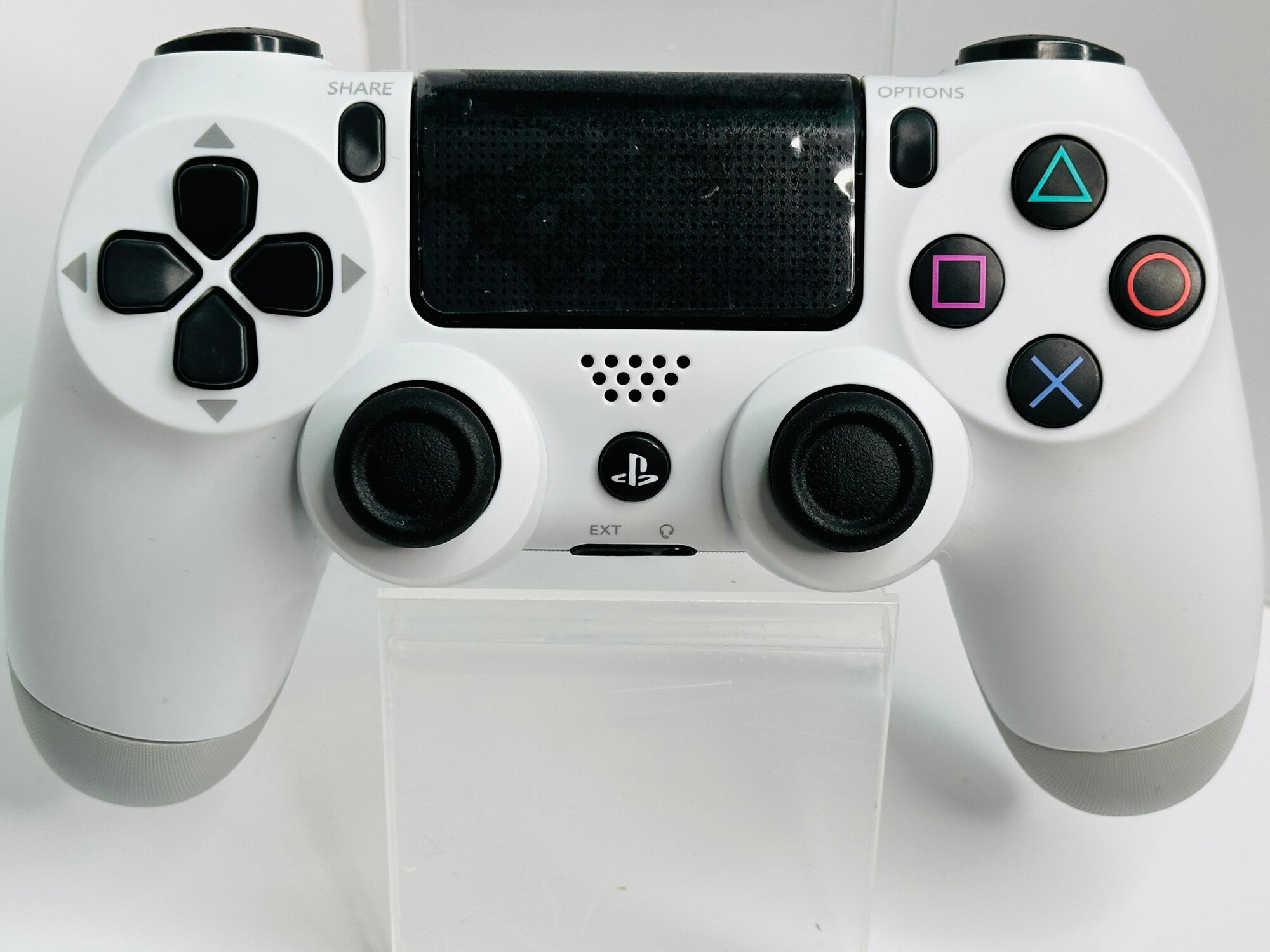 Беспроводной геймпад "Белый" Джойстик для PS4/PS5/ПК/Смартфон/Ноутбук