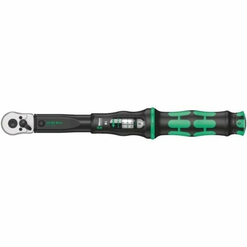 Wera Click-Torque B 1 - Socket wrench - 1 pc(s) - Black, Green