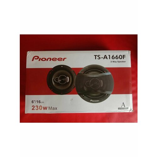 Автомобильные колонки Pioneer TS-A1660S 6 235200₽