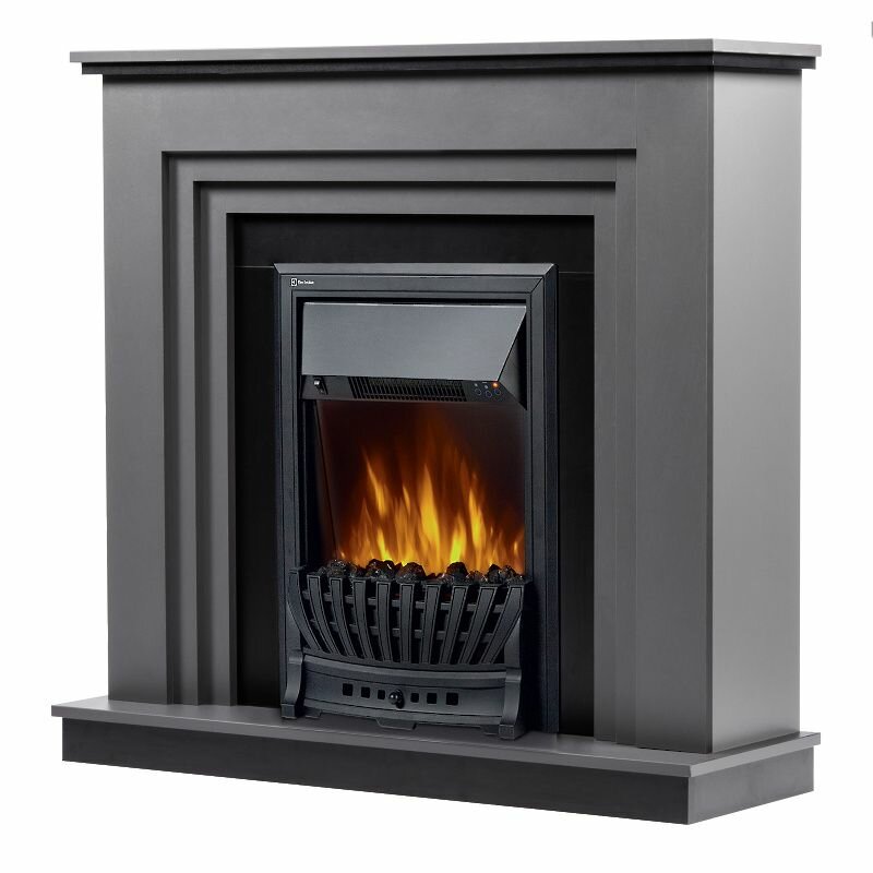 фото Портал Firelight Grado Classic белый, черный