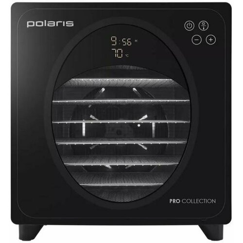 Сушка для фруктов и овощей Polaris PFD 1106H Pro 25под 700Вт черный 3893000₽