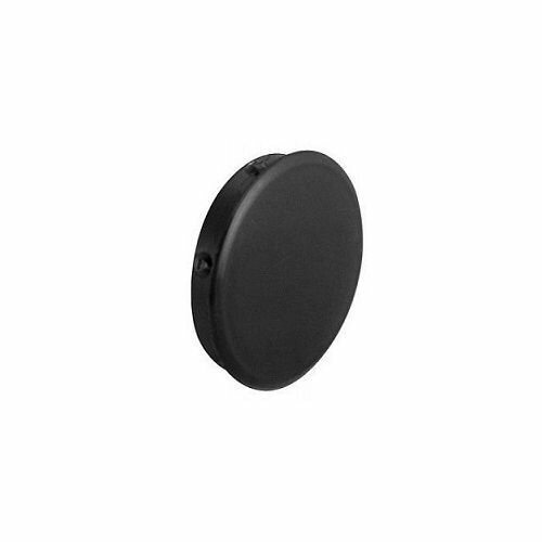 фото Заглушка отверстия пластик FUARO (диаметр 25 мм) черная /35111/