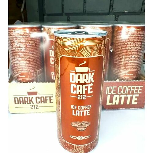 Холодный кофейный напиток Dark Cafe Ice Latte (Латте) 250 мл*12шт, Турция.