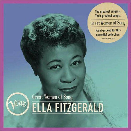 fitzgerald ella виниловая пластинка fitzgerald ella great women of song Ella Fitzgerald - Great Women of Song: Ella Fitzgerald (602458813272)