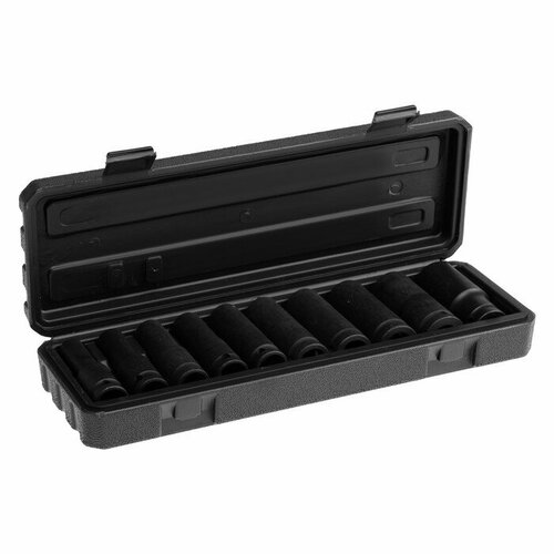 Набор ударных удлиненных головок KINGQUEEN WIB-11001 12 10 - 24 мм 10 шт 2619₽