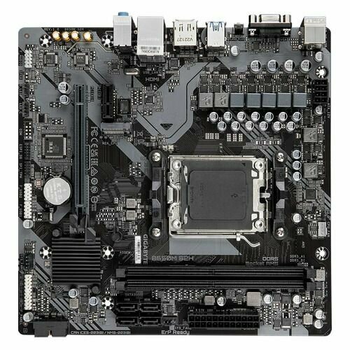 Материнская плата Gigabyte B650M S2H SocketAM5 AMD B650 mATX Ret 12054₽