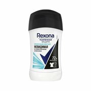 Антиперспирант стик REXONA Невидимый Прозрачный кристалл 72Ч, 40мл