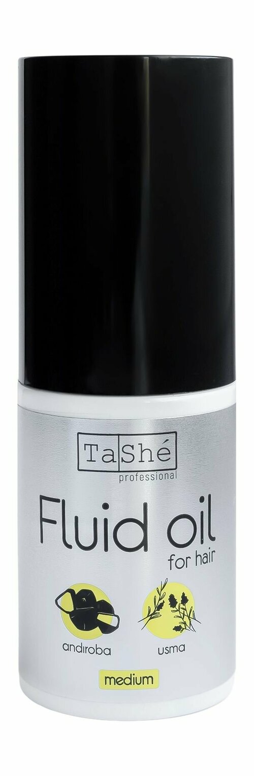 Укрепляющее масло-флюид для волос / Tashe Professional Fluid Oil Medium