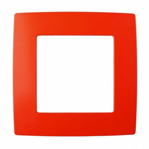 ЭРА 12-5001-23 Красный рамка на 1 пост, 12 Б0019388 (80 шт.)