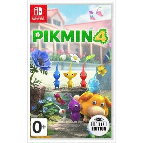 Pikmin 4: RSC Limited Edition [Switch, английская версия]