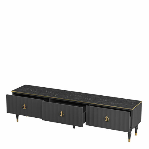 ТВ Тумба ЖанМарко Ля Нэж цвет Графит 77933₽