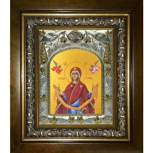 Икона Покров Пресвятой Богородицы икона покров пресвятой богородицы размер 10х13