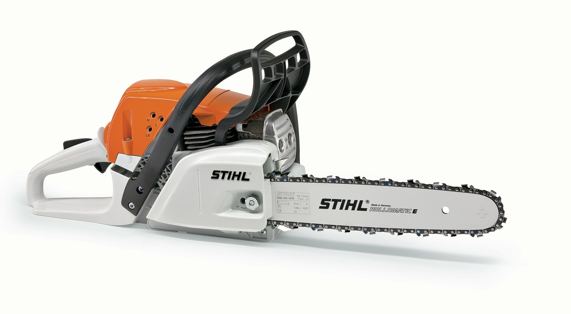 Бензопила STIHL MS 251 18" 45см 0,325" 1,6мм - фотография № 2