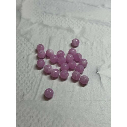 Акриловые бусины 10мм 500гр.