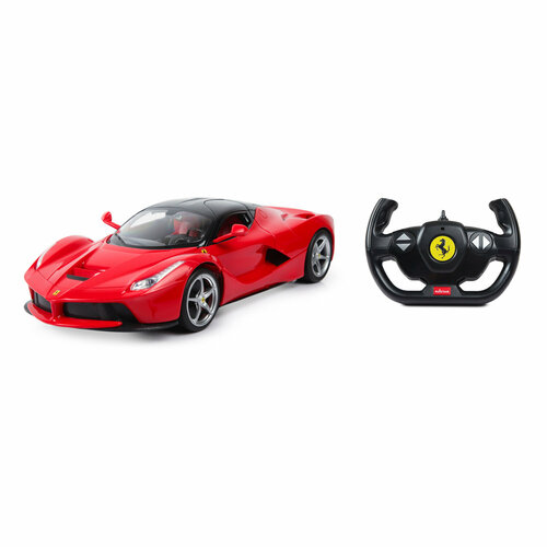 Машина Rastar РУ 1:14 Ferrari USB Красная 50160 Rastar машина rastar ру 1 14 ferrari f40 красная 78700