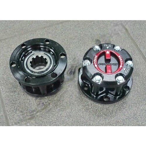 Муфта стелм отключения колес TR PROTO чёрные /TROPHY/