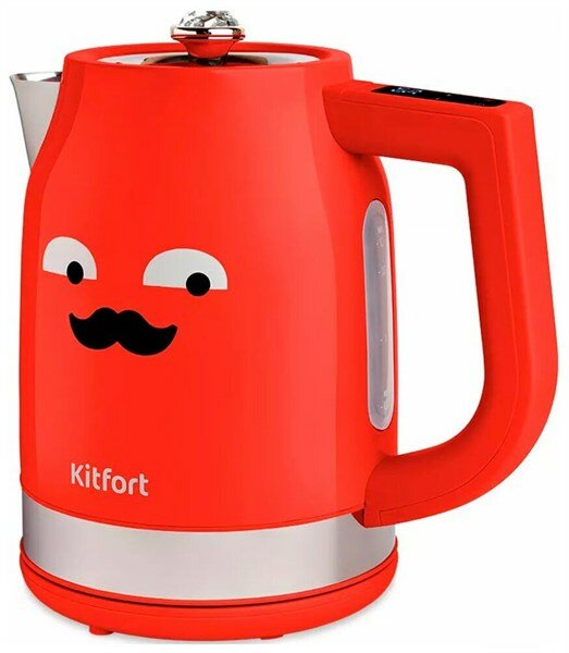 Электрический чайник Kitfort KT-6146-3 красный