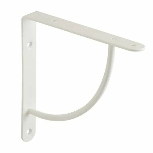 Кронштейн Bi Bop 18x18 см нагрузка до 30 кг цвет белый 979₽