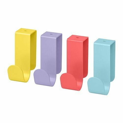 Крючки икеа LATTHET разноцветные 905₽