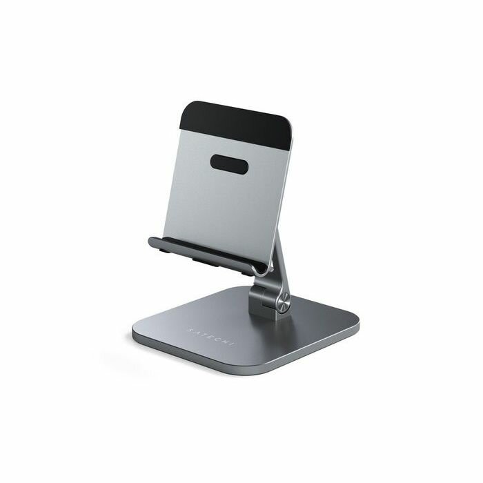 Подставка Satechi Aluminum Desktop Stand для iPad Pro - Space Gray. Материал алюминий. Цвет серый космос