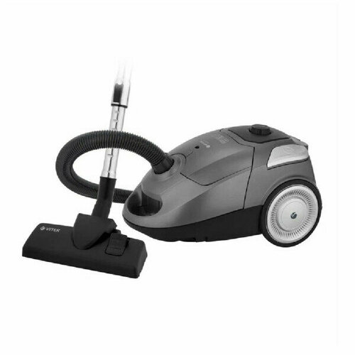 Пылесос Vitek VT-1828 MC серыйчерный 1356400₽