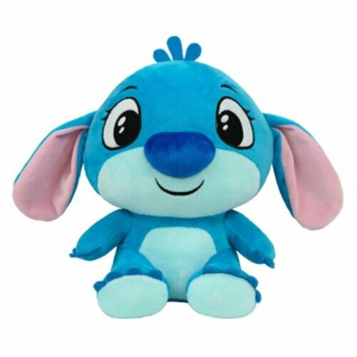 Мягкая игрушка СмолТойс Зверек голубой 25 см 1762₽