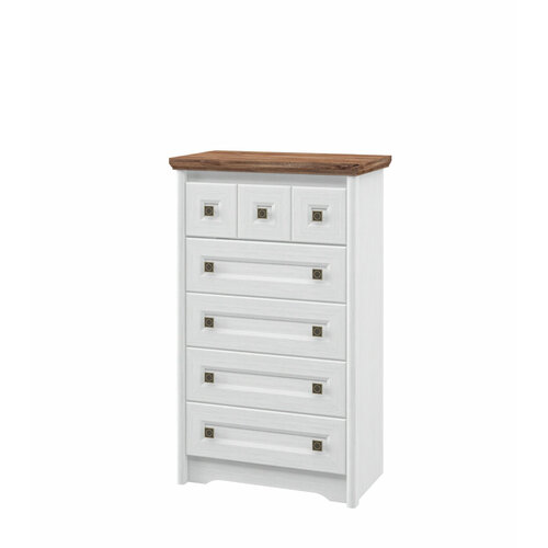 Комод высокий 7 ящиков Кантри Ля Нэж 38016₽
