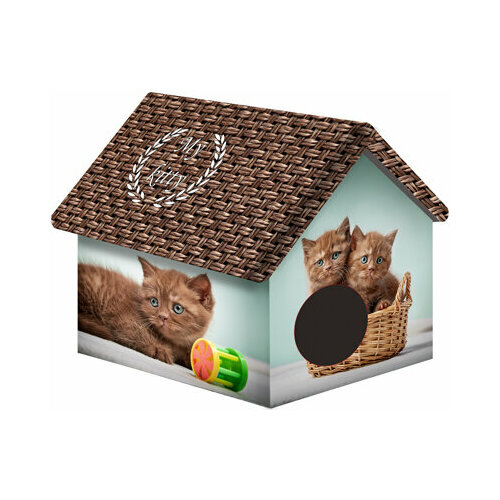 Персилайн ДМД-1 Дом Дизайн Шоколадные котята 33*33*40см