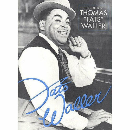 Песенный сборник Musicsales The Genius Of Thomas 'Fats' Waller