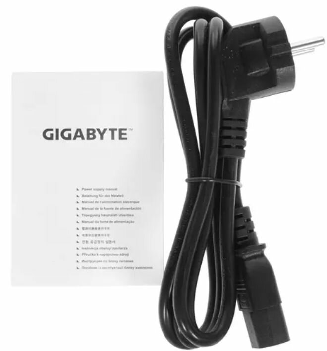 Блок питания GIGABYTE GP-P450B, 450Вт, 120мм, черный, retail [28200-p450b-1eur] - фото №15