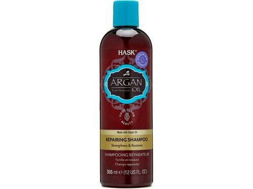 Восстанавливающий шампунь для волос с Аргановым маслом Hask Argan Oil