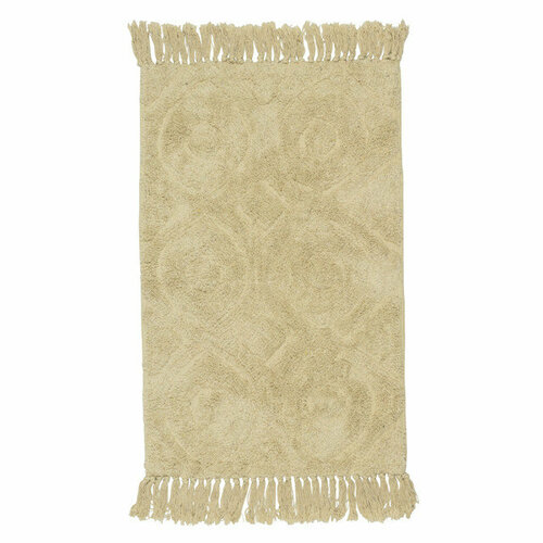 Коврик для ванной аквалиния 50х80см хлопок бежевый 4190₽