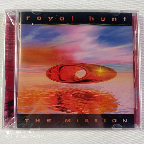 компакт диски ume styx the mission cd Компакт- диск Royal Hunt- The Mission CD, Russia