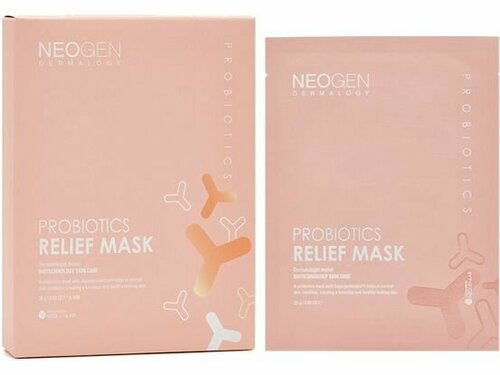 Набор масок для лица Neogen PROBIOTICS RELIEF MASK